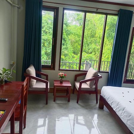 Dok Champa Resort Vang Vieng Exterior photo