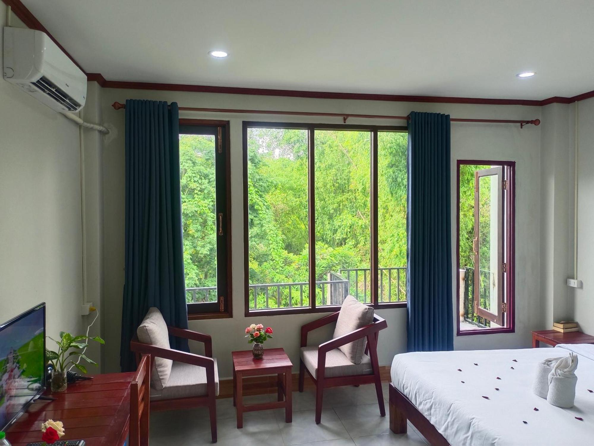 Dok Champa Resort Vang Vieng Exterior photo