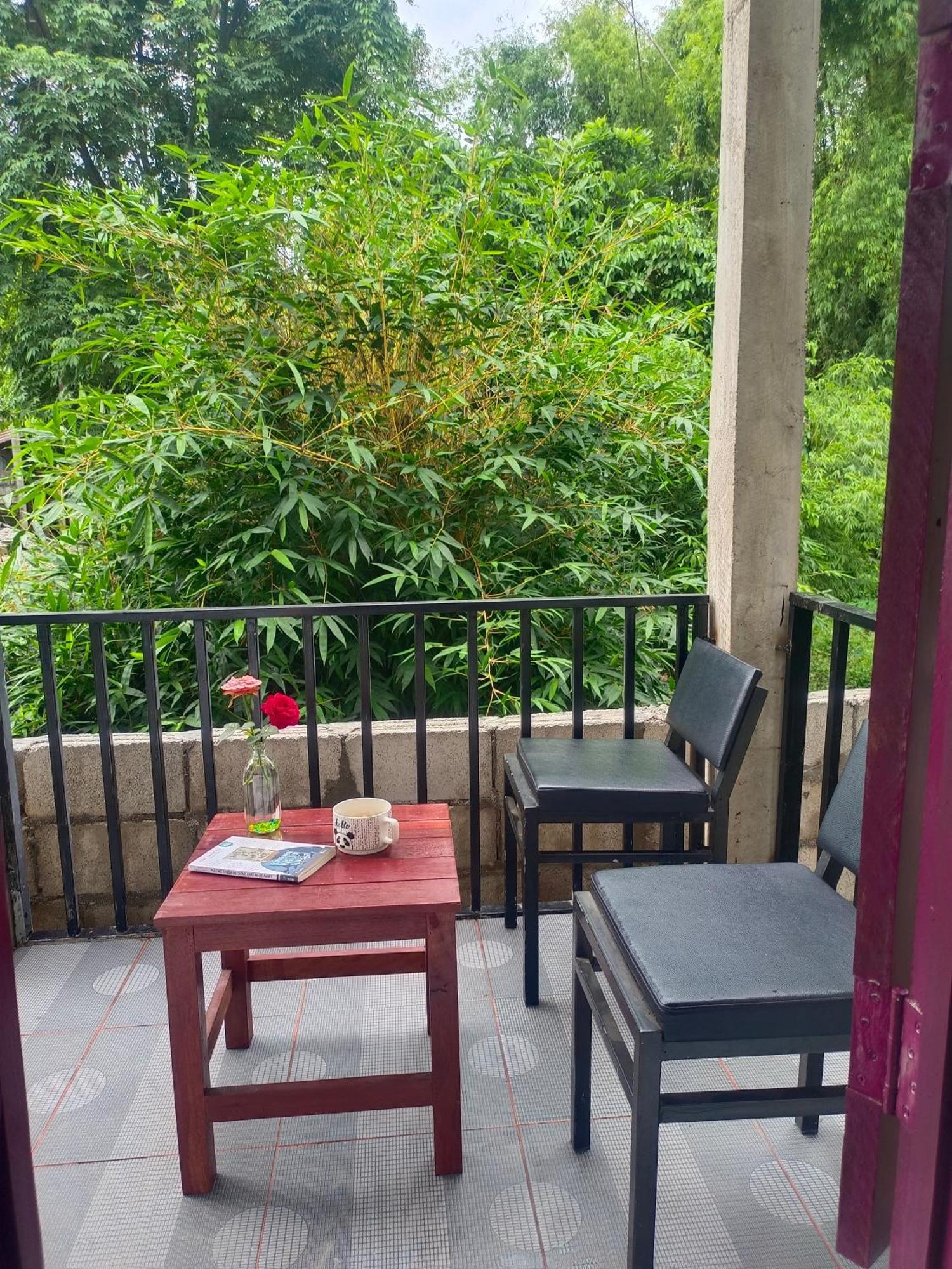 Dok Champa Resort Vang Vieng Exterior photo