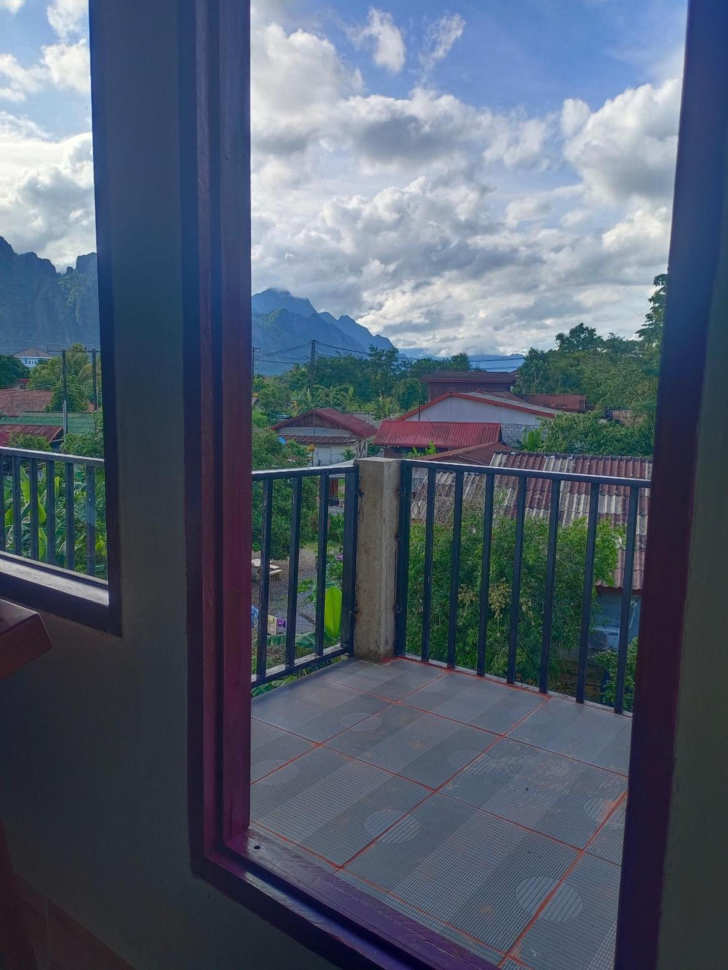 Dok Champa Resort Vang Vieng Exterior photo