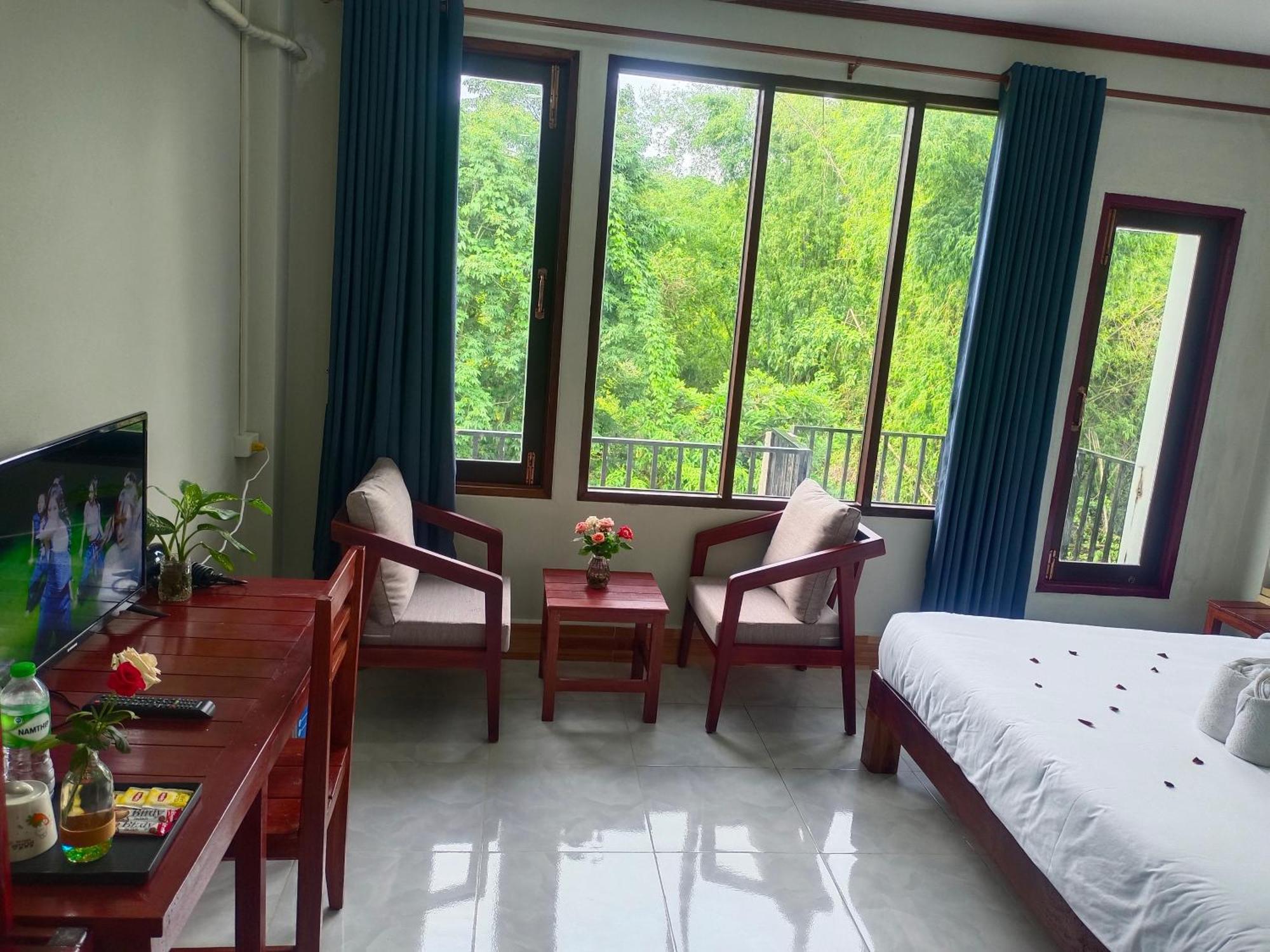 Dok Champa Resort Vang Vieng Exterior photo