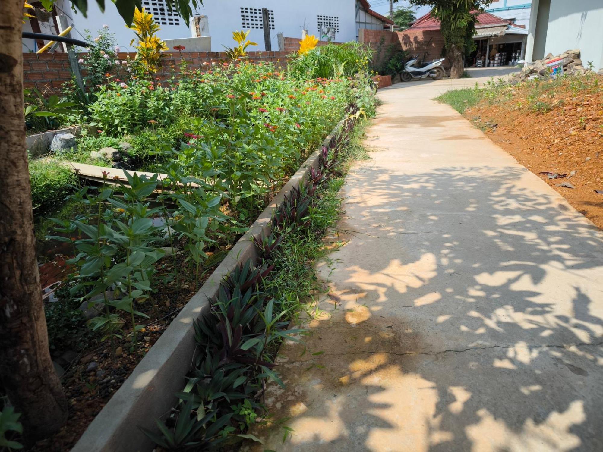 Dok Champa Resort Vang Vieng Exterior photo